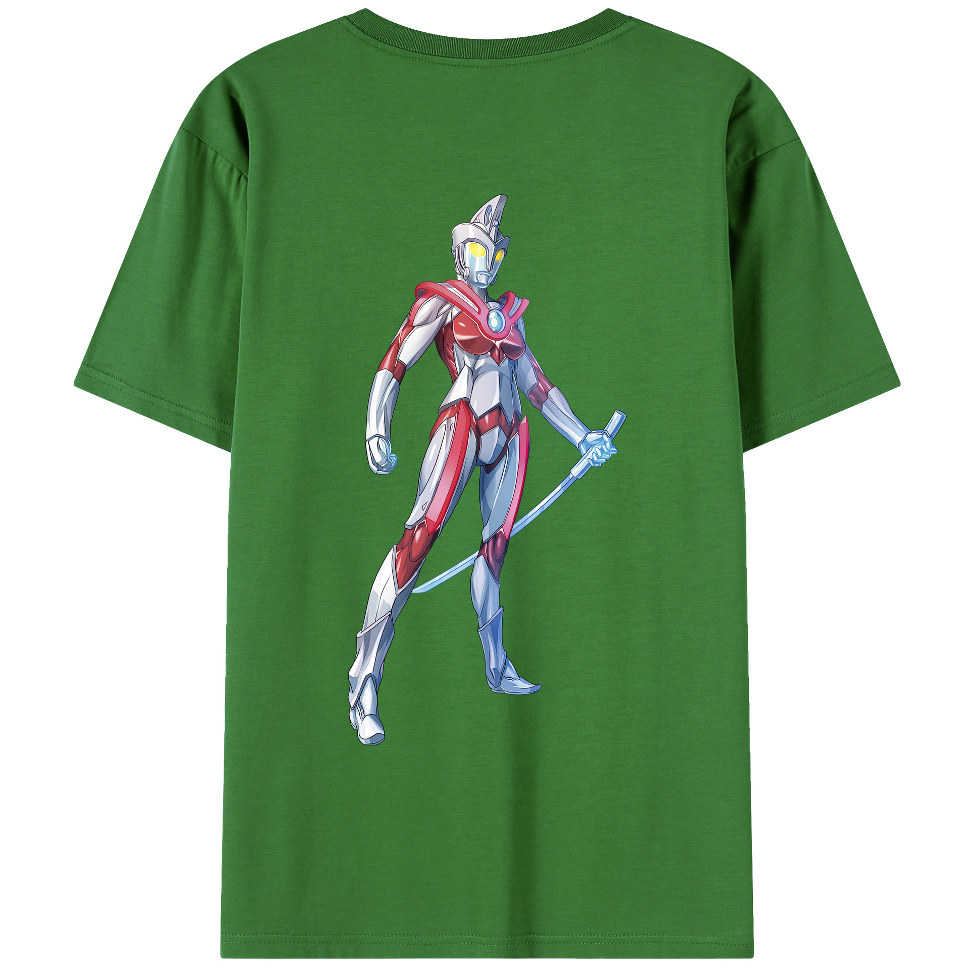 （画像用） ウルトラマン Ultraman レディース半袖Tシャツ(バックプリント)
